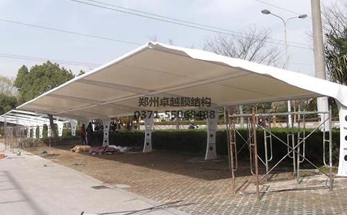 膜結(jié)構(gòu)：輕盈、靈動的現(xiàn)代建筑之美