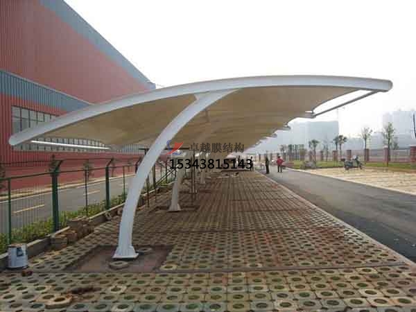 張家口市膜結(jié)構(gòu)膜結(jié)構(gòu)雨棚設計施工案例