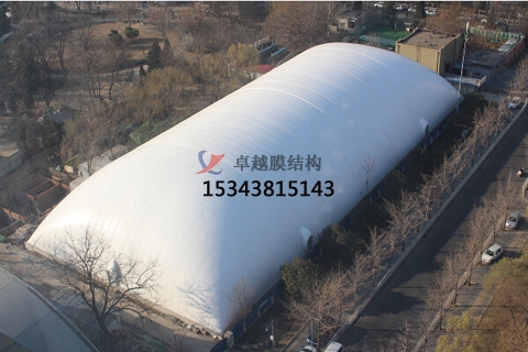 慶陽市氣膜體育場膜結構罩棚/籃球、羽毛球設計【公司直銷】