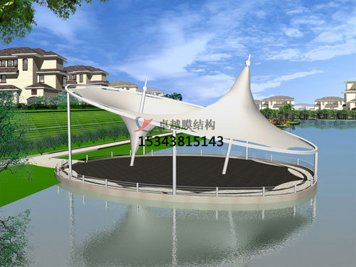 張拉膜結(jié)構(gòu)，為建筑注入新的活力