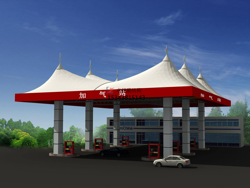 膜結(jié)構(gòu)車棚的一些修補工藝是什么？