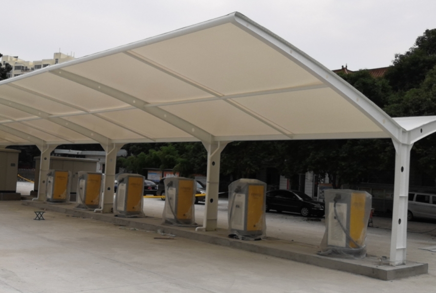充電樁車棚翻新方案怎么做？